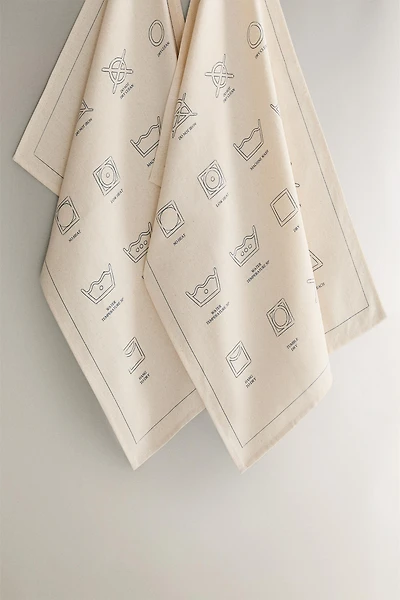 SET OF COTTON KITCHEN TOWELS (SET OF 2)