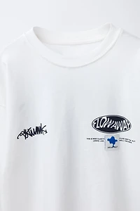 TEARDROP PRINT T-SHIRT
