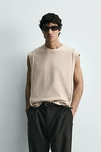 SEAMED TANK TOP