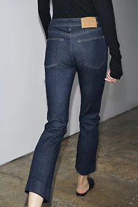 ZW COLLECTION MID-RISE BOOTCUT JEANS