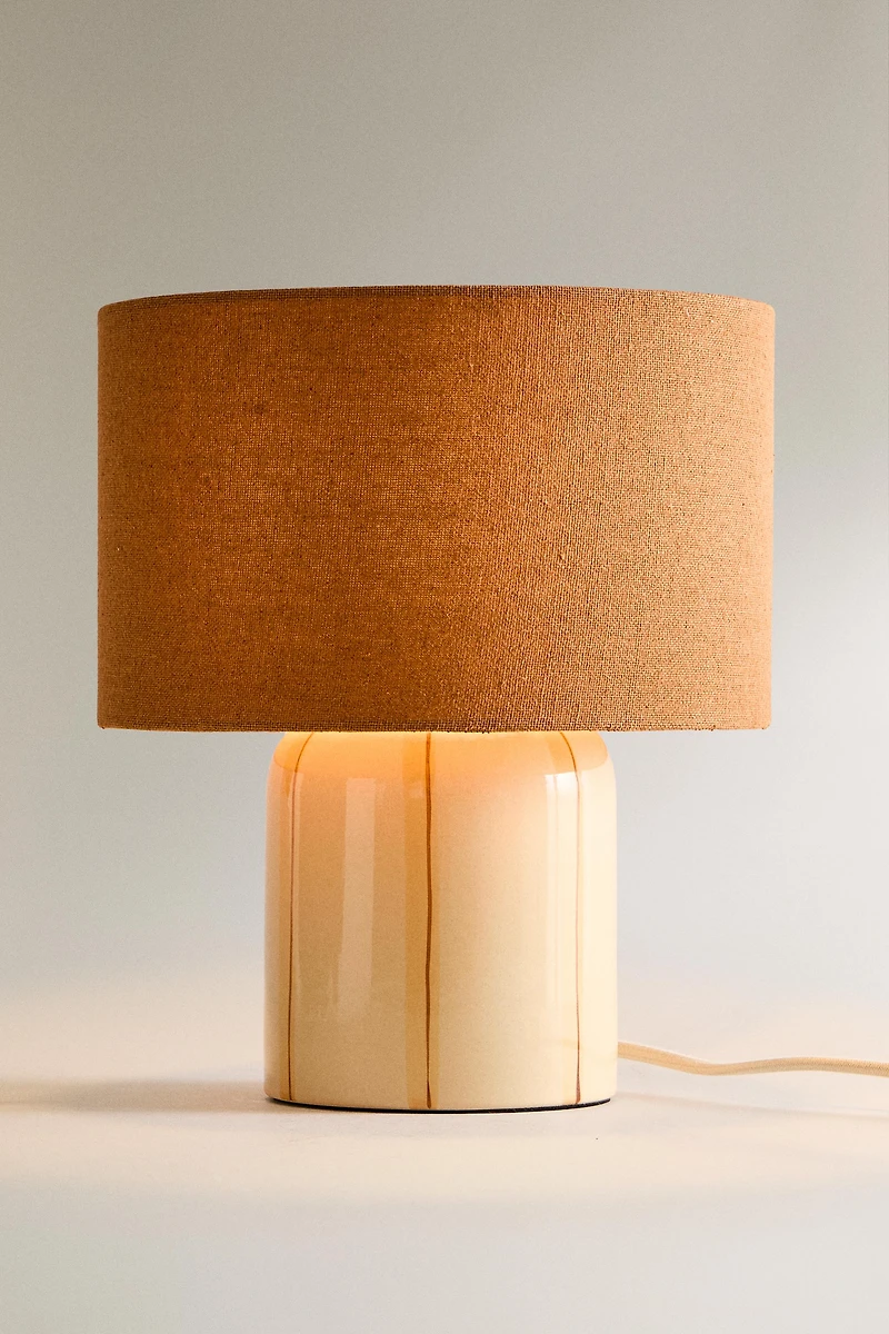 STRIPED TABLE LAMP