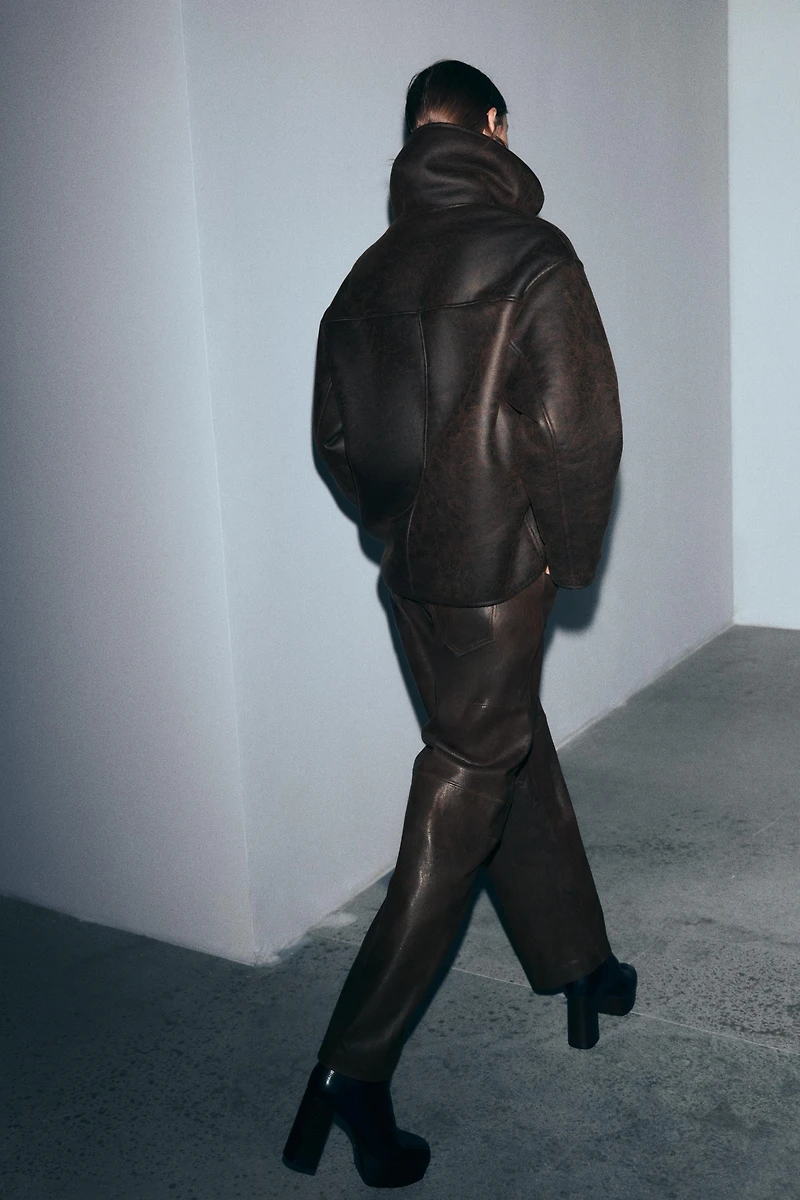 BLOUSON DOUBLE FACE ZW COLLECTION