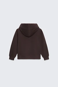 50TH ANNIVERSARY EMBROIDERED TEXT HOODIE