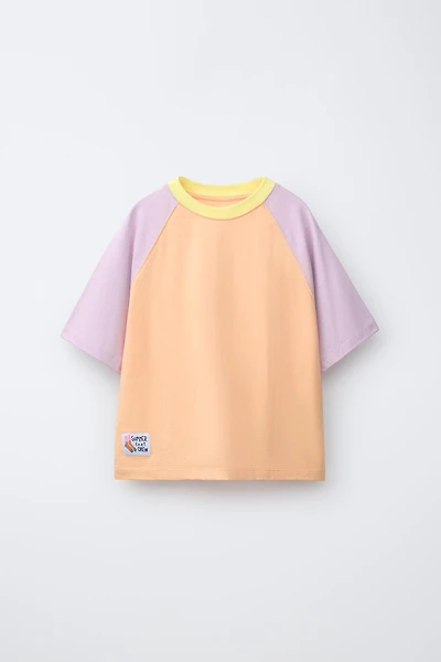 COLOR BLOCK T-SHIRT