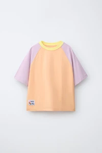 COLOR BLOCK T-SHIRT