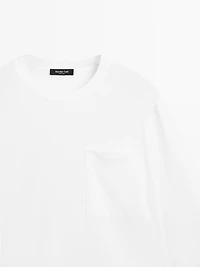 T-shirt oversize avec poches