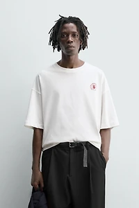 PRINTED TEXT T-SHIRT