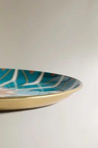 DECORATIVE TURQUOISE TRAY | MARISA BERENSON