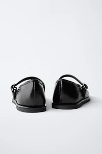 PATENT BALLET FLATS
