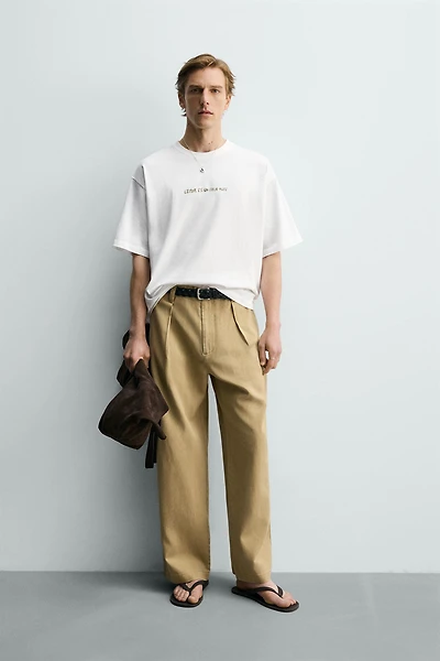 T-SHIRT RELAXED FIT À IMPRIMÉ GRAPHIQUE