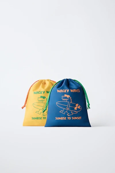 LOT DE SACS DE PLAGE
