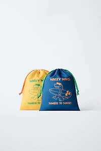 LOT DE SACS DE PLAGE