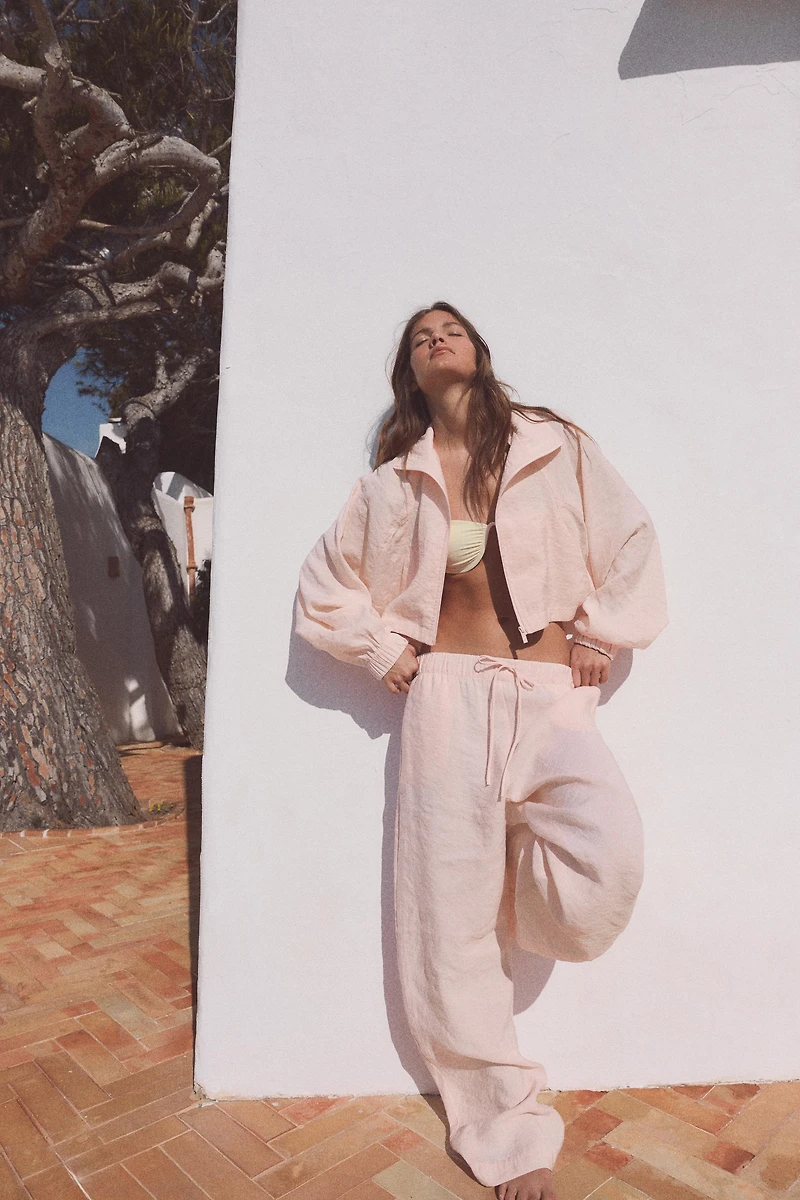 FLUID CROP JACKET
