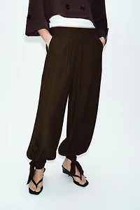 BOW BALLOON PANTS