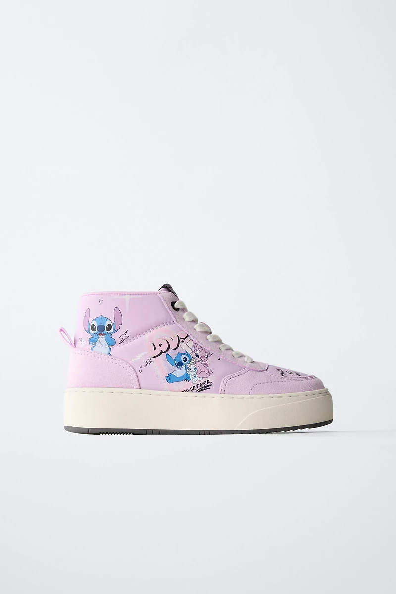 LILO & STITCH © DISNEY HIGH-TOP SNEAKERS