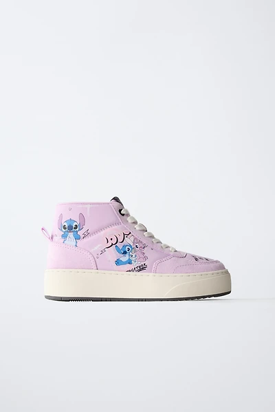 LILO & STITCH © DISNEY HIGH-TOP SNEAKERS