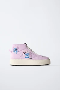 LILO & STITCH © DISNEY HIGH-TOP SNEAKERS