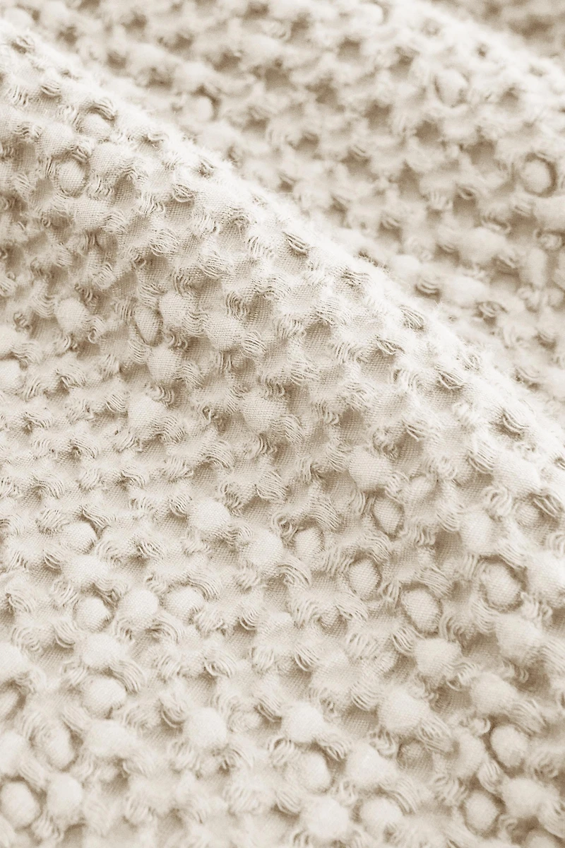 MINI WAFFLE BEDSPREAD