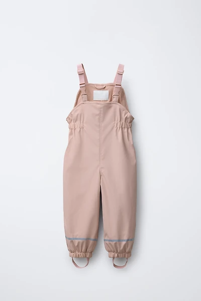 RUBBERIZED WATER RESISTANT OVERALLS