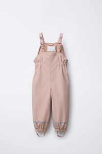 RUBBERIZED WATER RESISTANT OVERALLS