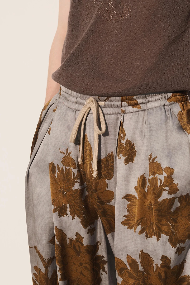 FLOWY RELAXED FIT PANTS