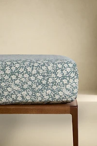 CHILDREN’S TROPICAL FLORAL FITTED SHEET
