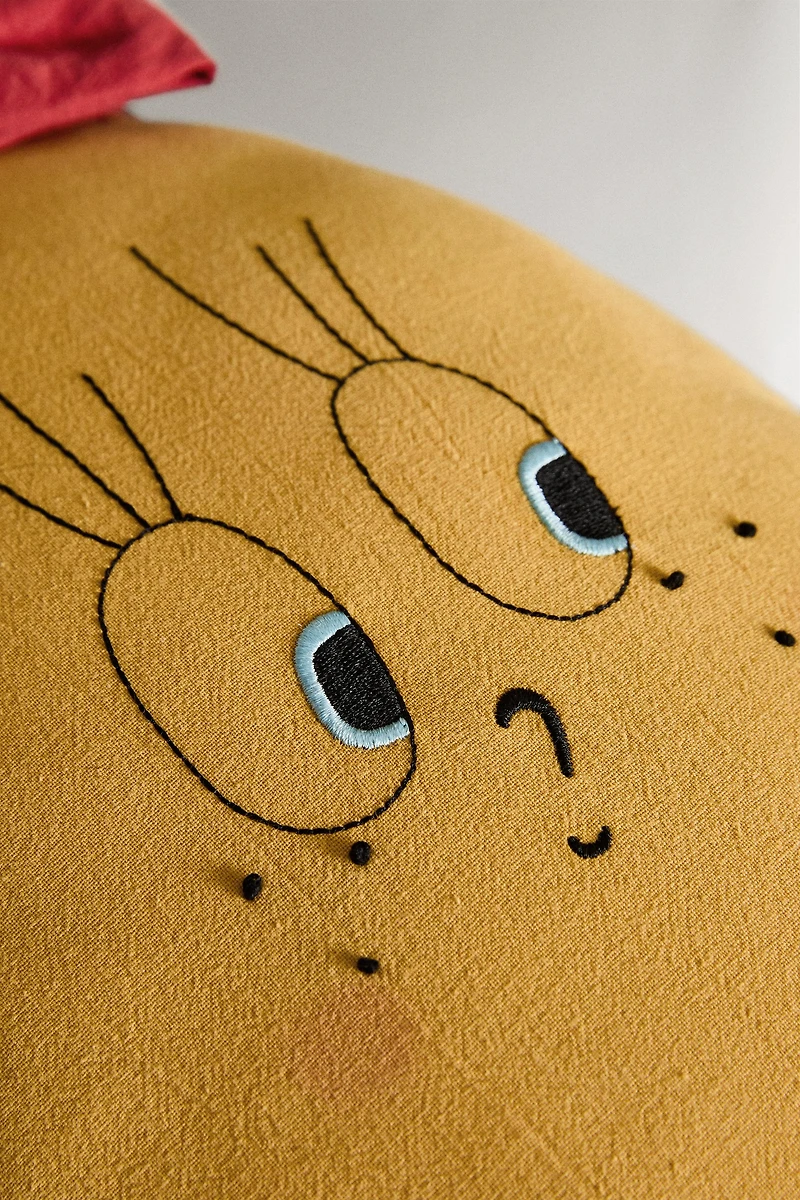 KIDS' LIMONCELLA X THE ANIMALS OBSERVATORY CUSHION