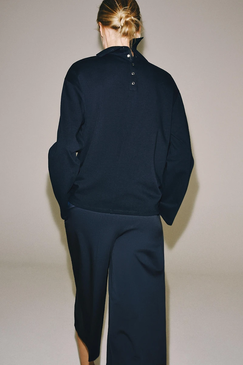ZW COLLECTION PLEATED BERMUDA SHORTS