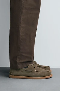 CHAUSSURE NAUTIQUE CUIR