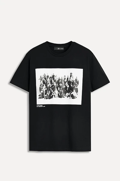 STEVEN MEISEL PHOTO T-SHIRT 50TH ANNIVERSARY
