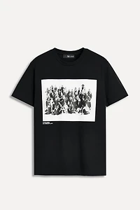 STEVEN MEISEL PHOTO T-SHIRT 50TH ANNIVERSARY