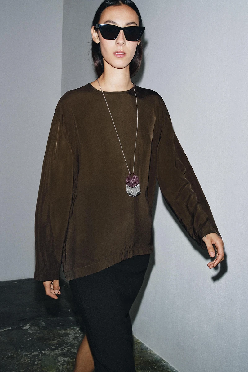 BLOUSE FLUIDE ZW COLLECTION