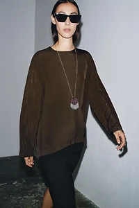 BLOUSE FLUIDE ZW COLLECTION