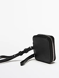 Nappa leather AirPods case