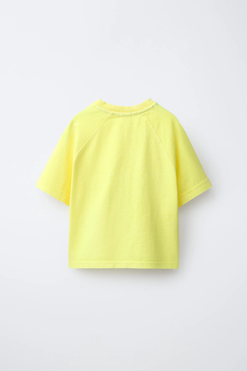 PLAIN JOGGING T-SHIRT AND SHORTS SET