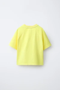 PLAIN JOGGING T-SHIRT AND SHORTS SET