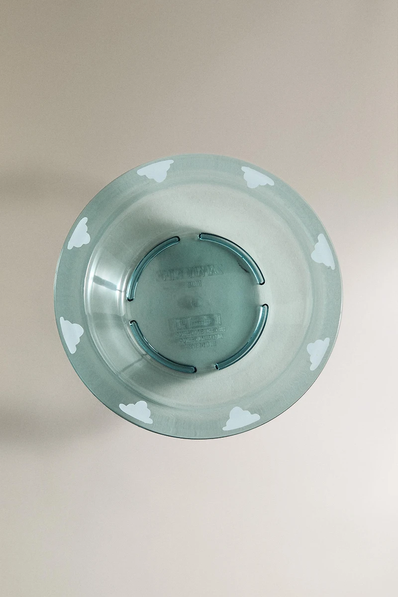 CHILDREN'S BOWL WITH CLOUD BORDER