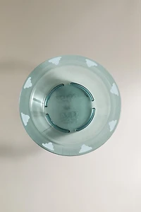 CHILDREN'S BOWL WITH CLOUD BORDER