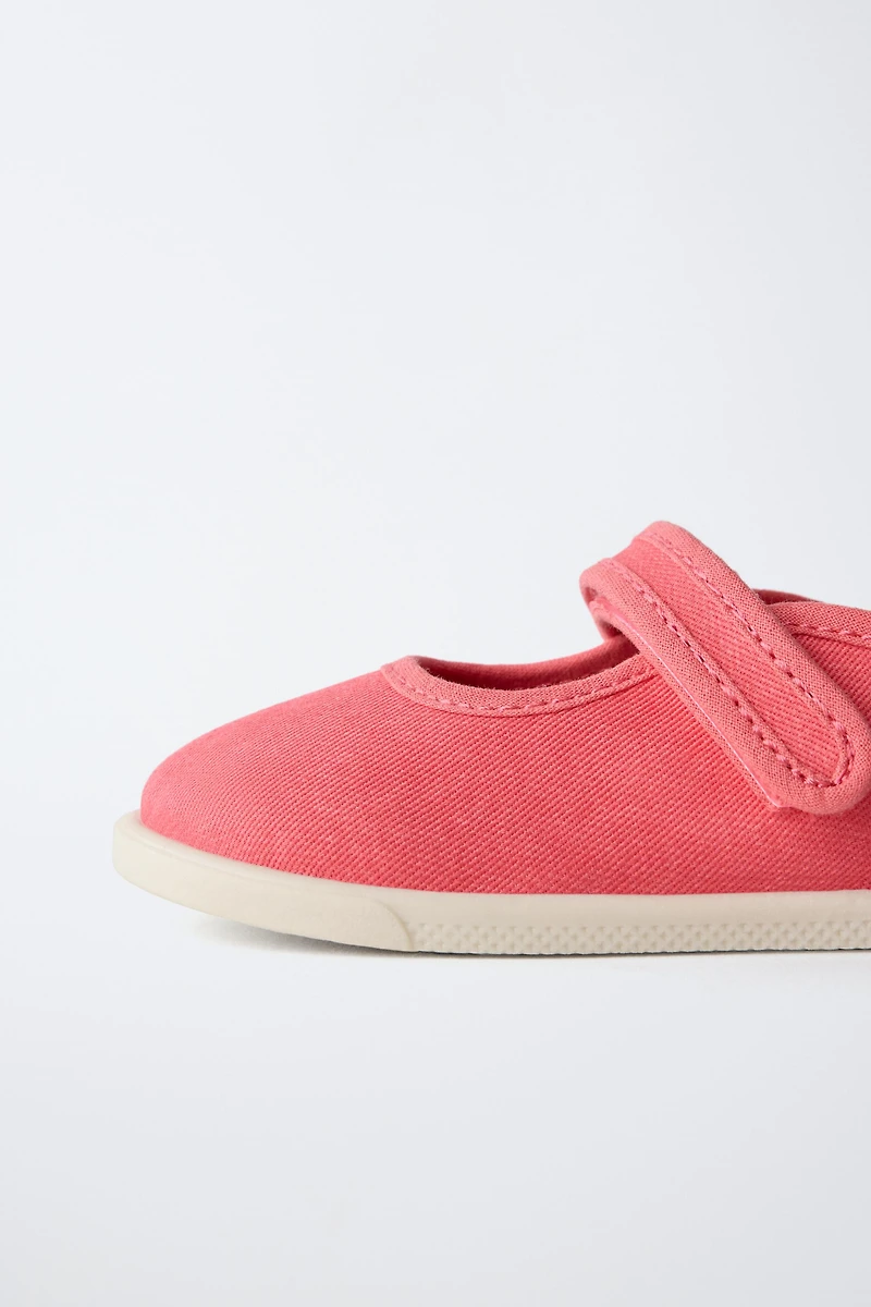 BAREFOOT COTTON MARY JANES