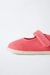 BAREFOOT COTTON MARY JANES