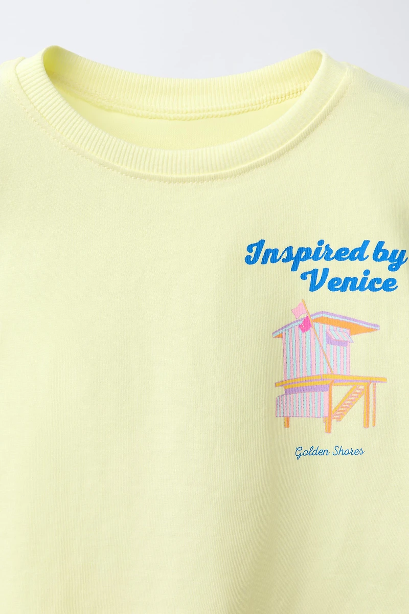 CABIN PRINT T-SHIRT