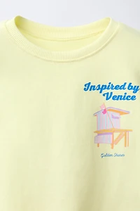 CABIN PRINT T-SHIRT