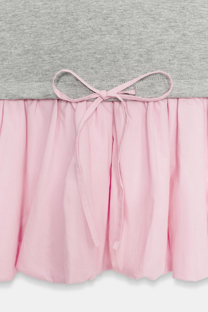 COMBINATION BALLOON DRESS