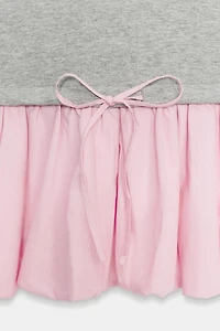 COMBINATION BALLOON DRESS