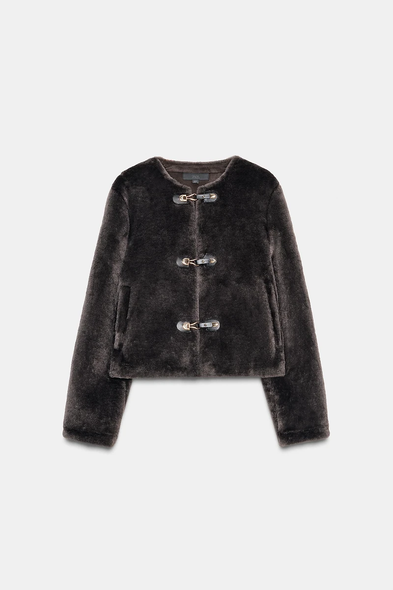 DOUBLE-FACED TOGGLE JACKET
