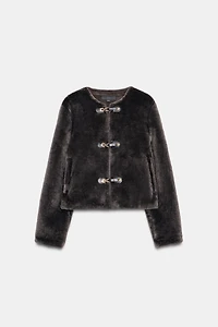 DOUBLE-FACED TOGGLE JACKET