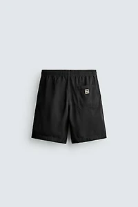 WASHED RELAXED FIT SHORTS