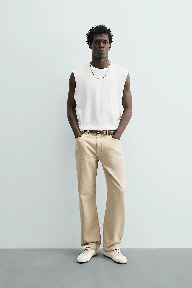 DÉBARDEUR LÉGER RELAXED FIT