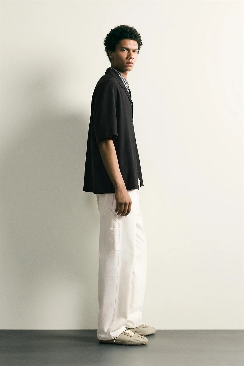FLOWY REGULAR FIT SHIRT