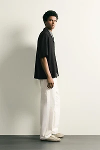 FLOWY REGULAR FIT SHIRT